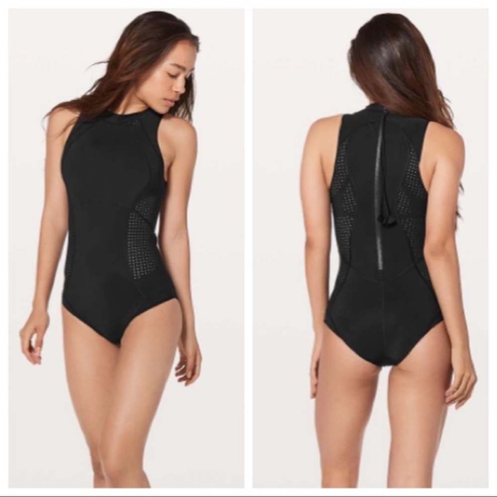 Lululemon Swell Seeker Paddle Suit Size 4/6/8 - Picture 3 of 16